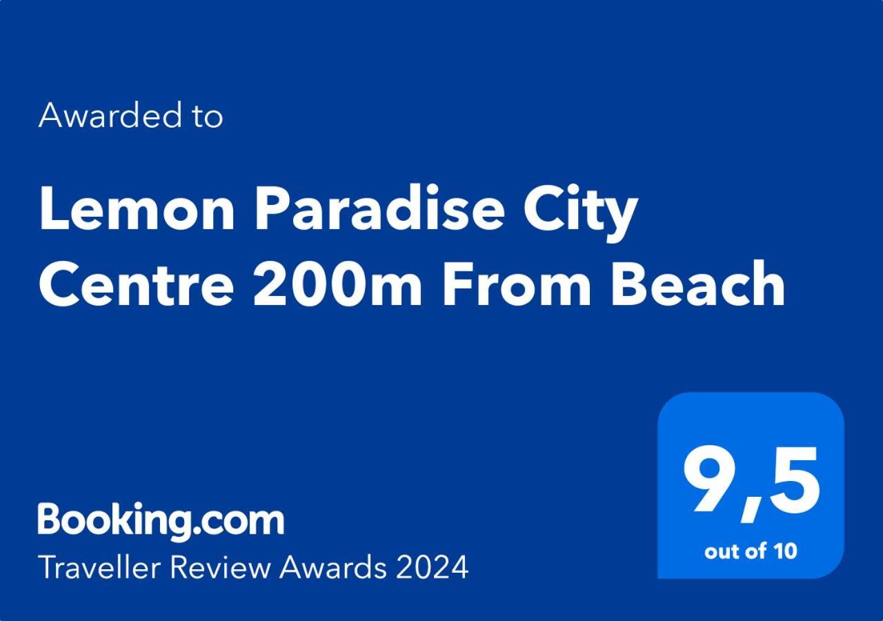 Lemon Paradise City Centre 200M From Beach 라르나카 외부 사진
